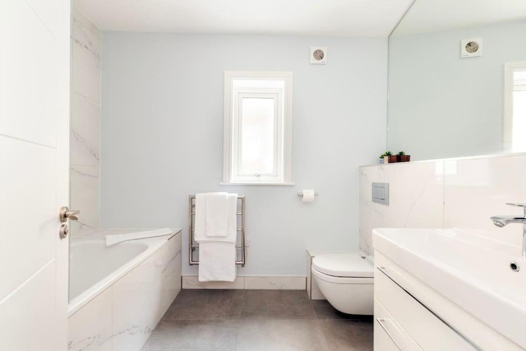 Modern House In South Kensington Apartment London Ngoại thất bức ảnh