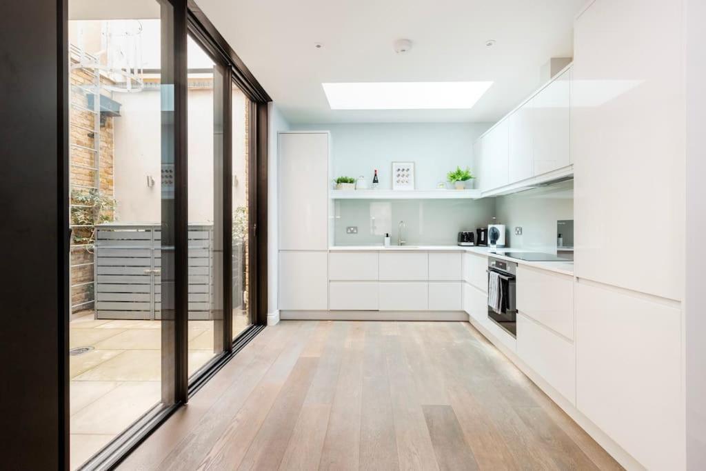 Modern House In South Kensington Apartment London Ngoại thất bức ảnh