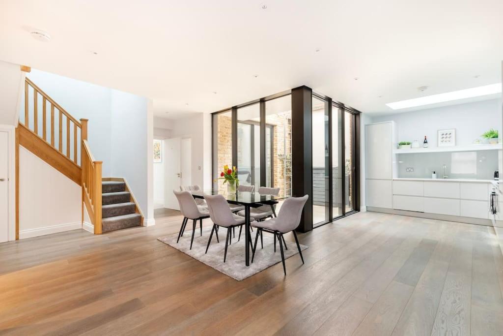 Modern House In South Kensington Apartment London Ngoại thất bức ảnh